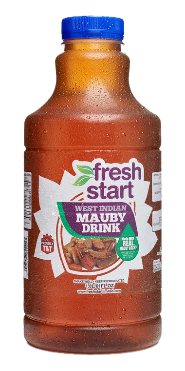 Fresh Start Mauby bottle