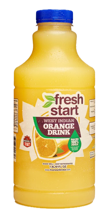 Fresh Start West Indian Orange 1.8L