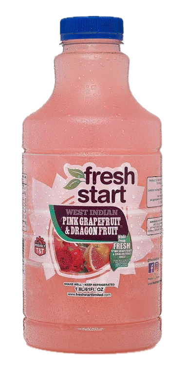 Fresh Start West Indian Pink Grapefruit & Dragon Fruit 1.8L