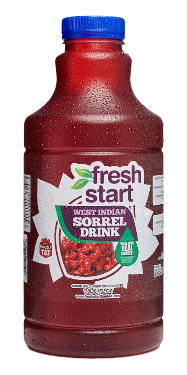 Fresh Start West Indian Sorrel 1.8L