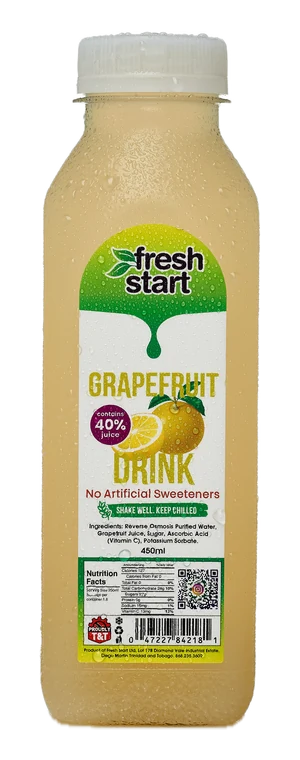 Fresh Start Grapefruit bottle