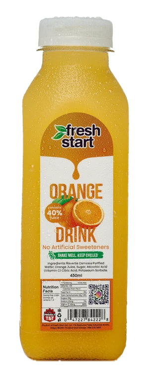 Fresh Start Orange bottle