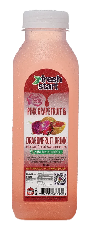 Fresh Start Pink Grapefruit & Dragon Fruit 450ml