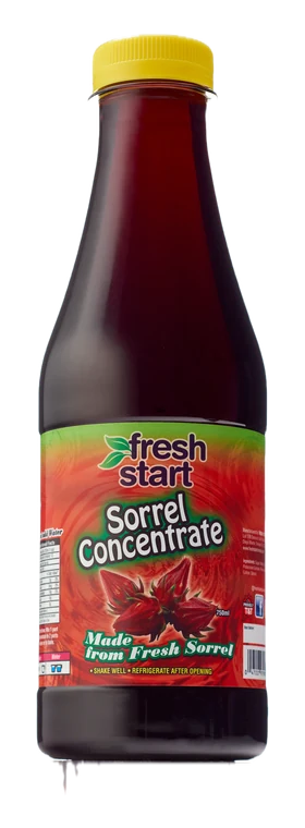 Fresh Start Sorrel Concentrate 750ml